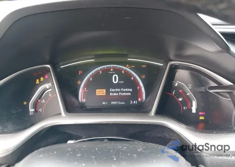 2021 Honda Civic Sport from USA, damaged, VIN 2HGFC2F84MH550606